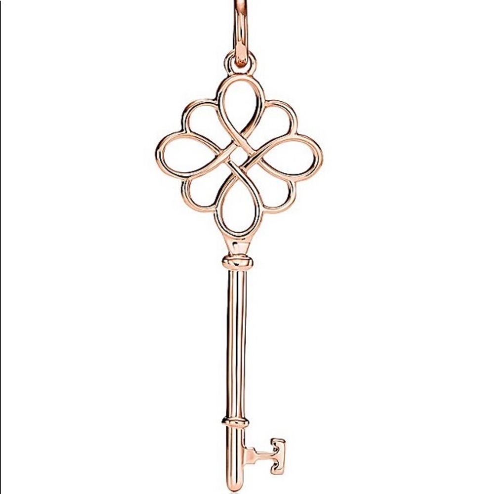 Tiffany & Co Knot Pendant & Necklace